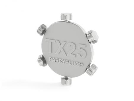 PARRYPLUG® Manipulationsschutz TX 25 | 100